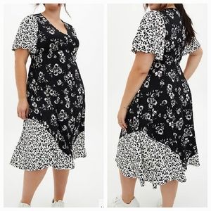 Torrid Studio Knit Midi Dress 4x